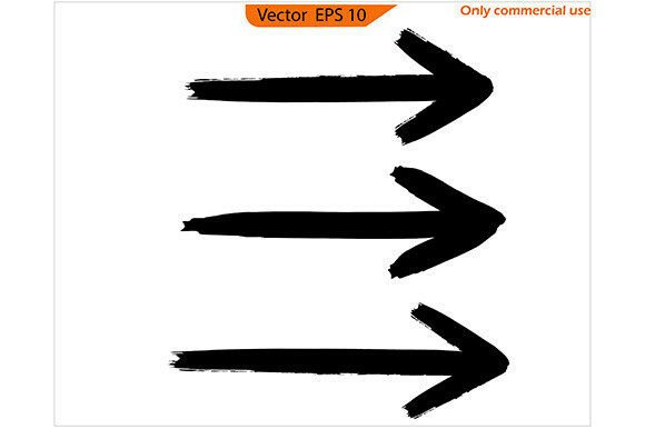 Arrows Set - Vector: A Practical Design Resource