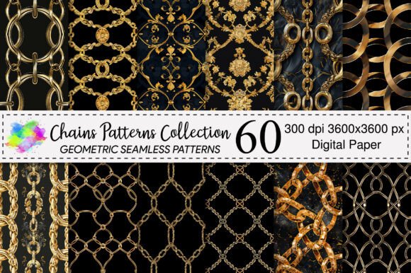 Best Chains Patterns Collection: Elevate Your Design Aesthetic