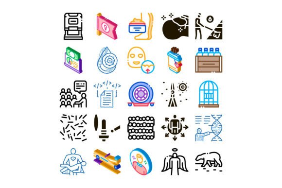 Diverse Collection of Concepts and Objects: A Visual Toolbox for Designers and Creators
