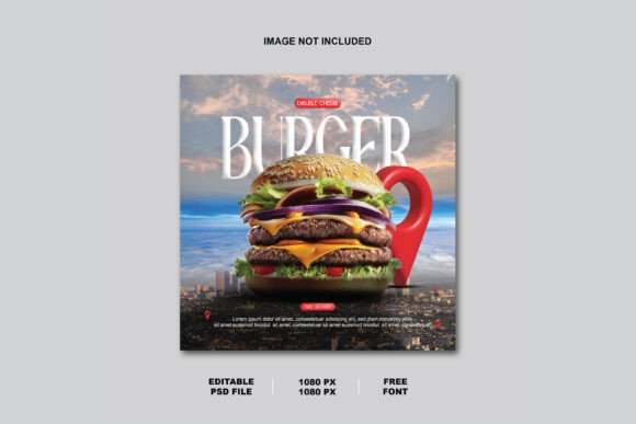 Free Food Promotion Social Media Design: A Practical Tool for Food Businesses and Creators