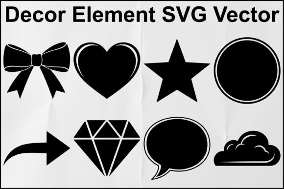 Icon SVG Bundle Basic Shapes Set: A Practical Toolkit for Designers and Makers