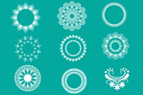 Luxury Mandala Pattern Design Collection