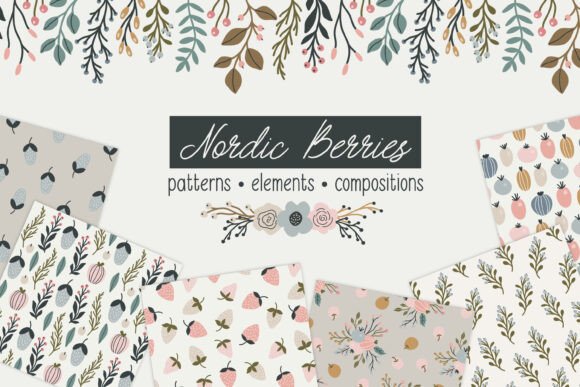 Nordic Berries Vector Collection: A Practical Resource for Creative Professionals