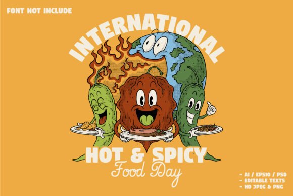 Unleash Your Brand’s Potential with the Chili Pepper Mascot with Spicy Earth