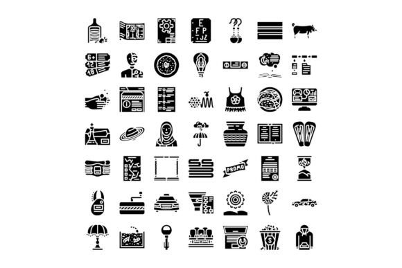 Unlocking Design Potential: The Role of Diverse Universal Glyph Icons in Modern Creativity